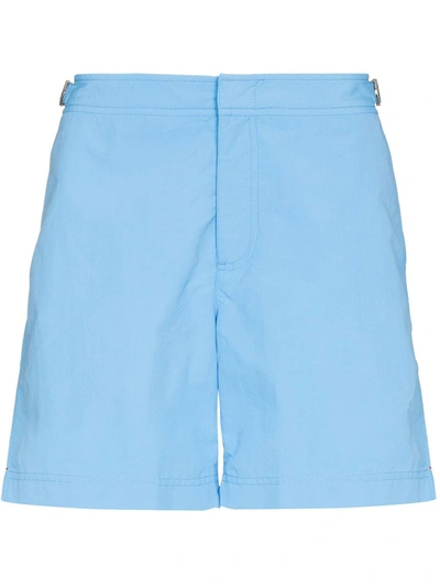 Orlebar Brown Bulldog Swim Shorts In Blau