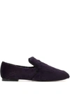 GIUSEPPE ZANOTTI PAIGE LOGO LOAFERS