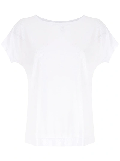 Lygia & Nanny Skin Basic Stretch T-shirt In Weiss