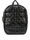 VEECOLLECTIVE QUILTED GEOMETRIC BACKPACK