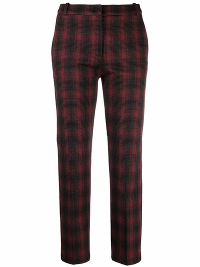 Pinko Beautiful 109 Pant Pants In Black,grey,red
