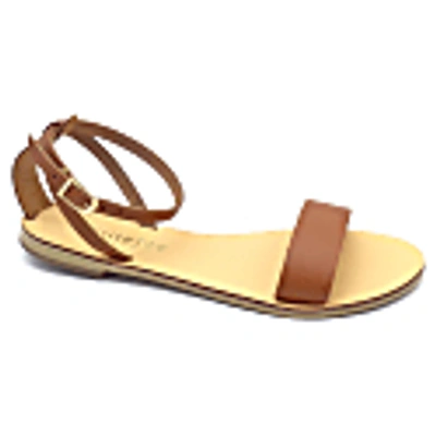 Ancientoo Slingback Sandals Maia Tan