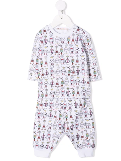 Marni White Tacksuit For Baby Kids