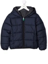 SAVE THE DUCK ZIPPED PADDED JACKET