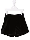 BONPOINT HIGH-RISE FITTED SHORTS