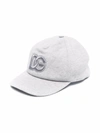 DOLCE & GABBANA EMBROIDERED-LOGO BASEBALL CAP