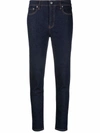 Ralph Lauren High-rise Skinny Ankle Jean In Blue