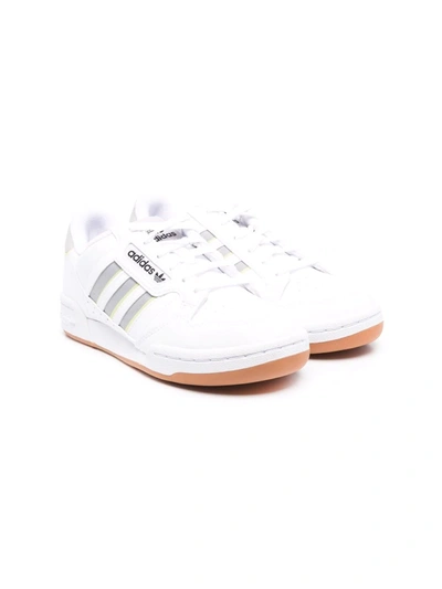Adidas Originals Kids' Continental 80 Low-top Trainers In White