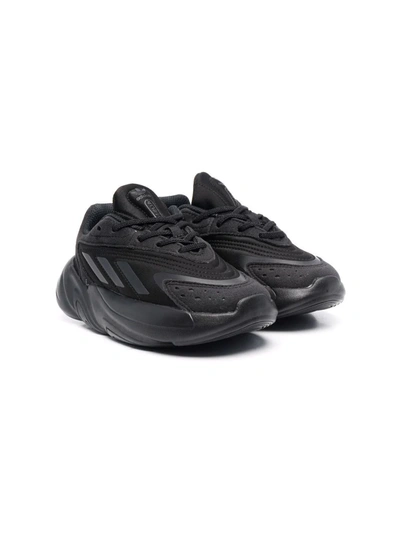 Adidas Originals Kids' Ozelia Low-top Sneakers In Black