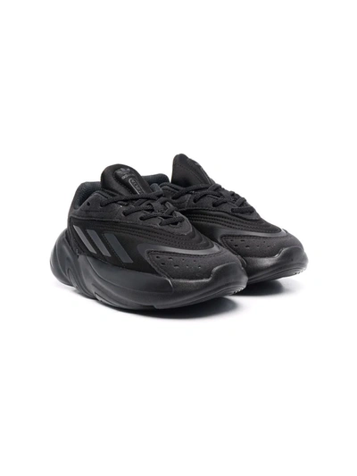 Adidas Originals Kids' Ozelia Low-top Trainers In Black