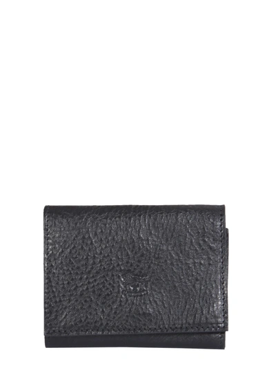 Il Bisonte Heritage Wallet Unisex In Black