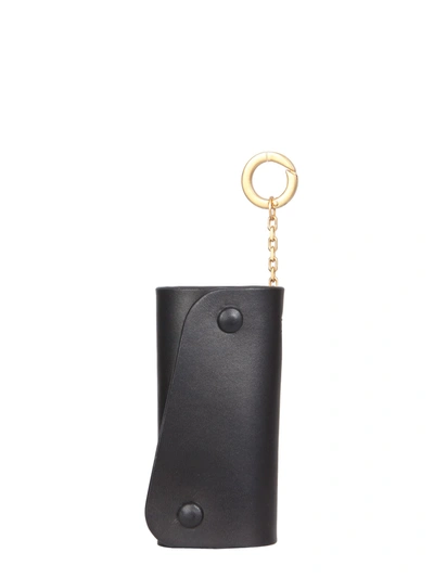 Il Bisonte "i" Key Ring In Black