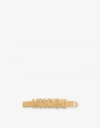 MOSCHINO LETTERING LOGO HAIR PIN