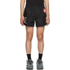 RAF SIMONS BLACK PATCH BOXER SHORTS