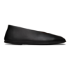 Marsèll Square-toe Ballerina Shoes In Black