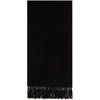 MAX MARA BLACK CASHMERE WSDALIA SCARF