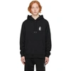 ETUDES STUDIO BLACK KLEIN PATCH HOODIE