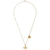 ALIGHIERI GOLD 'THE MEMORY AND DESIRE' NECKLACE