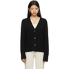 Lisa Yang Danni Patch-pocket Cashmere Cardigan In Navy