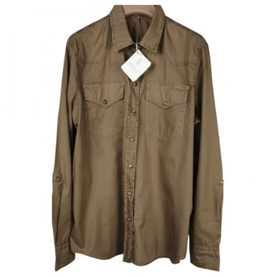 Pre-owned Brunello Cucinelli Blouse In Brown