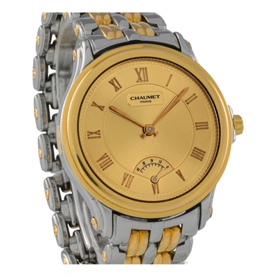 Pre-owned Chaumet Watch In Gold
