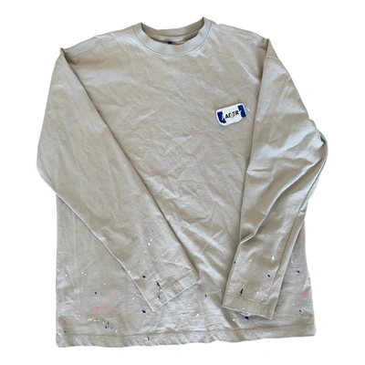 Pre-owned Ader Error Knitwear In Grey