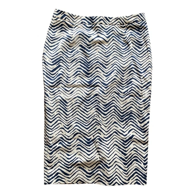 Pre-owned Chloé Stora Mid-length Skirt In Multicolour