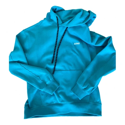 Pre-owned Ader Error Sweatshirt In Blue