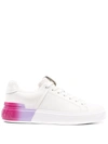 BALMAIN B-COURT LACE-UP SNEAKERS