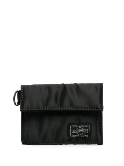 Porter Tanker Wallet In Black