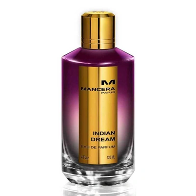 Mancera Ladies Indian Dream Edp Spray 4 oz Fragrances 3760265190560 In Amber / Orange / White