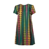 La Doublej Mini Swing Spot-print Dress In Bubbles