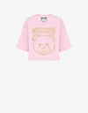 MOSCHINO TEDDY STUDS JERSEY T-SHIRT