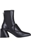 N°21 LEATHER ANKLE BOOTS