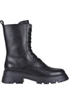 Ash Liam Anphibian Boots W/ Side Zip In Black