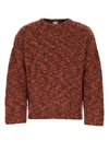 LOEWE MULTICOLOR WOOL BLEND SWEATER MULTICOLOURED LOEWE UOMO M