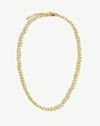 MISSOMA SHORT BEADED NECKLACE 18CT GOLD PLATED/YELLOW,BD G N1 YJD