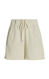 LES TIEN WOMEN'S LIGHTWEIGHT ORGANIC COTTON FRENCH TERRY YACHT SHORTS