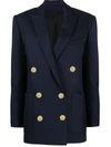 BALMAIN OVERSIZED DOUBLE-BREASTED BLAZER