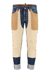 DSQUARED2 DSQUARED2 PANELLED CRIOPPED