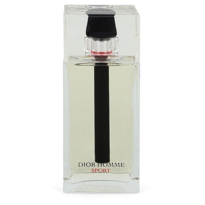 Dior Christian   Homme Sport By Christian  Eau De Toilette Spray (tester) 4.2 oz