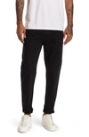Diesel D-macs Straight-leg Jeans In Black/ Denim