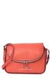 Marc Jacobs The Groove Leather Mini Messenger Bag In Peach Blossom