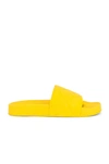 Bottega Veneta The Slider Flat Slides In Buttercup