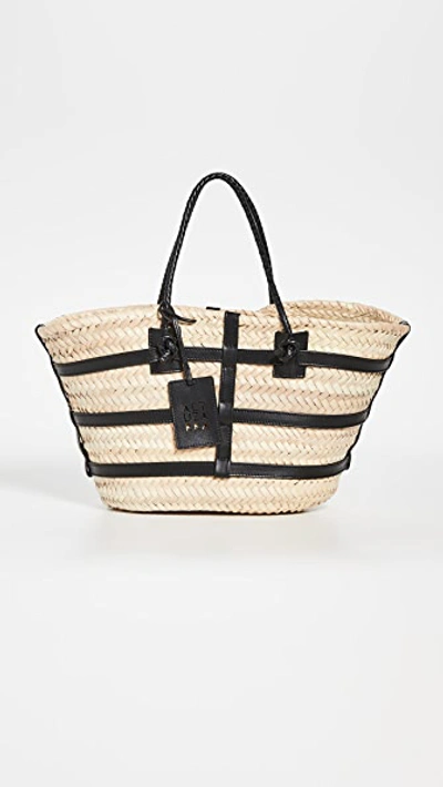 Altuzarra Watermill Bag Small In Natural/black