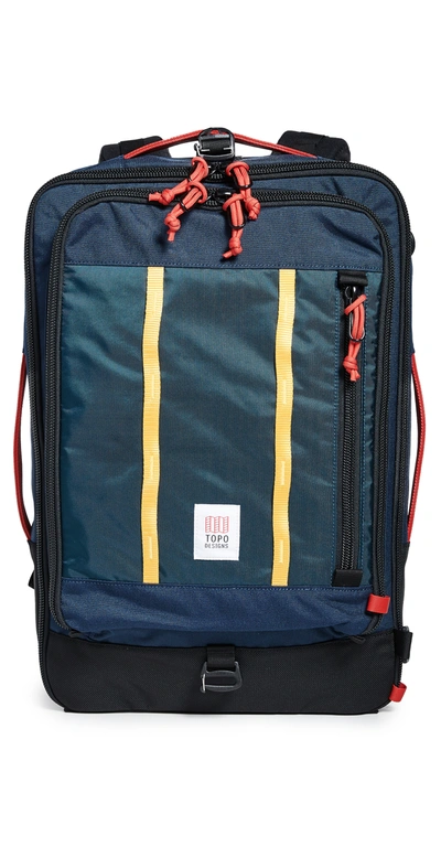 Topo Designs Travel Backpack In Navy