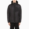 Burberry Black Down Packable Lenham Jacket In Black