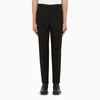 JIL SANDER BLACK REGULAR TROUSERS,JSMT310201MT201000-J-JILSA-001