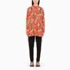 LOEWE BUTTERFLY-PRINT LONG SHIRT,S359337XE0SI-J-LOEW-7316