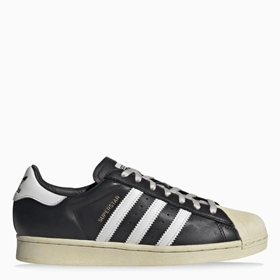 Adidas Originals Black/white Superstar Sneakers